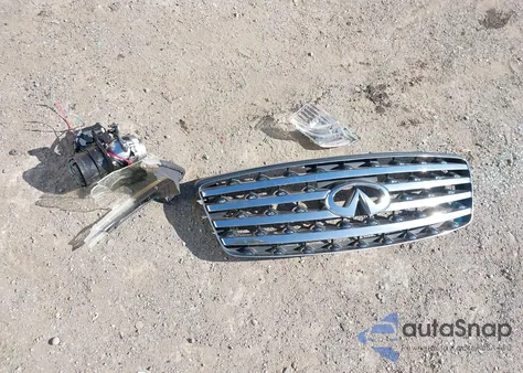 2005 Infiniti Fx35 z USA, uszkodzony, nr VIN JNRAS08W55X208820